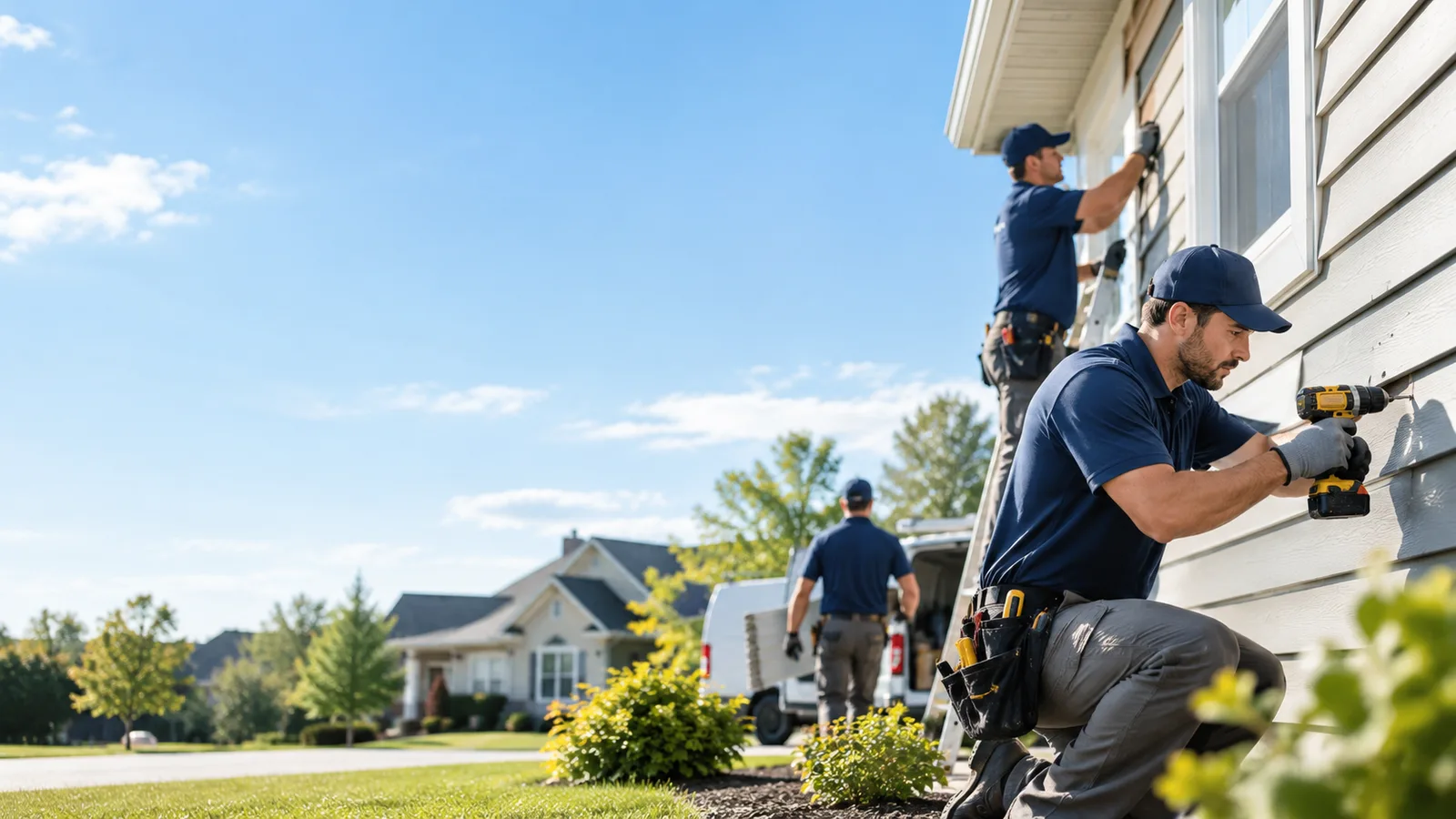 Rotting Siding Repair in Rake, IA